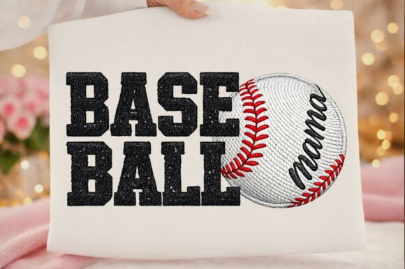 Baseball Mama Mom Mother's Day PNG: A Perfect Gift for Sports-Loving Moms