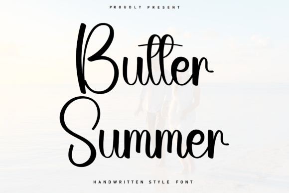 Butter Summer: A Handwritten Font for Cozy and Creative Designs