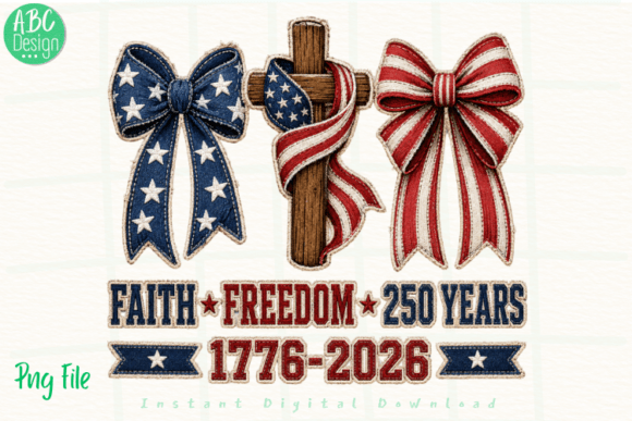 Celebrate 250 Years of Faith and Freedom with This Patriotic Digital Design