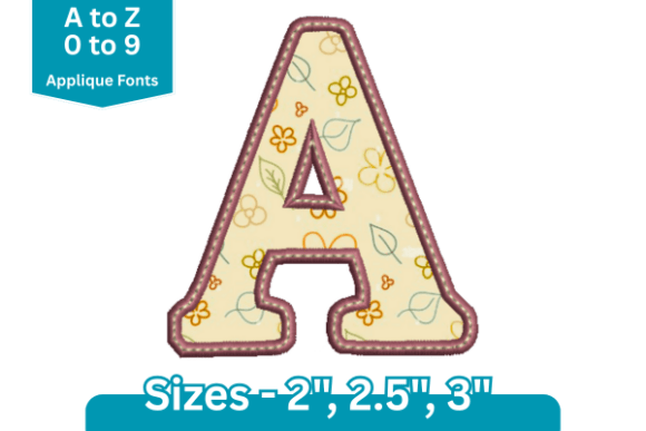 Enhancing Embroidery Projects with Applique Font Satin Bean Stitch