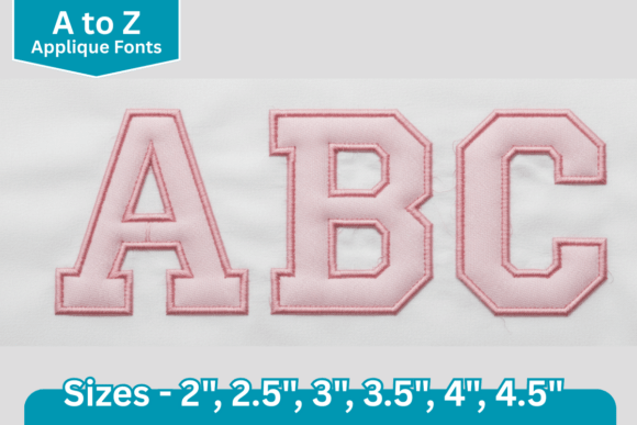 Explore the Versatile Classic Varsity Applique Font