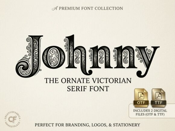 Forge a Legendary Identity with Johnny Font