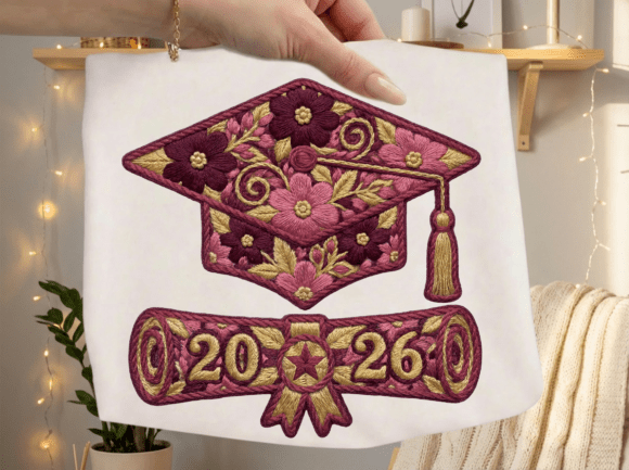 Graduation 2026 Graduation Cap Diploma: A Versatile Digital Asset for Your Projects