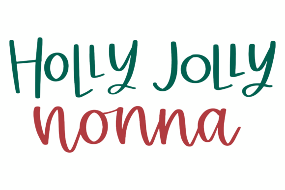 Holly Jolly Nonna: A Festive Italian Tribute
