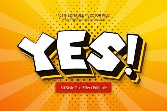 Mastering the Yes Comic Pop Art 3D Text Effect: A Comprehensive Guide