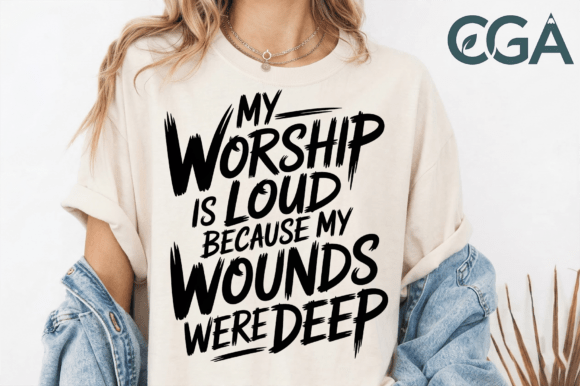 My Worship is Loud Christian PNG: A Powerful Expression of Faith and Healing
