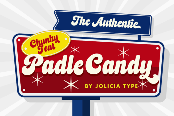 Padle Candy: A Sweet and Playful Font