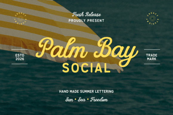 Palm Bay Social: Embrace the Coastal Charm in Your Creative Projects