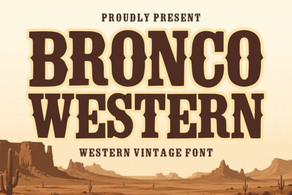 Strategic Use of Bronco Western for Authentic and Impactful Design