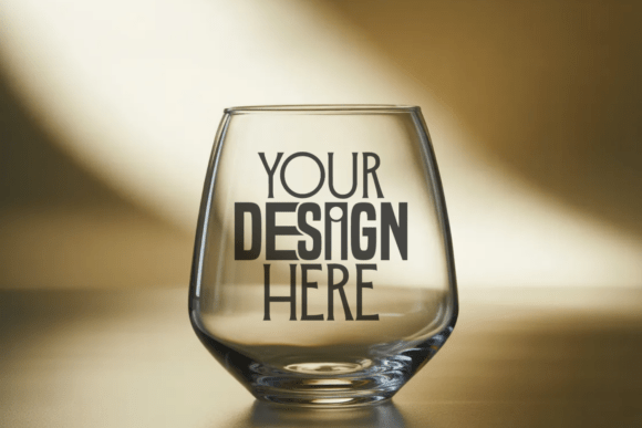 Understanding the Stemless Wine Glass Mockup