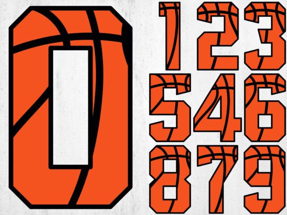 Unlocking Creativity with Basketball Font SVG Template, Font Logo
