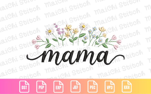 Wildflower Mama Floral: Embrace the Beauty of Nature with Elegant Botanical Art